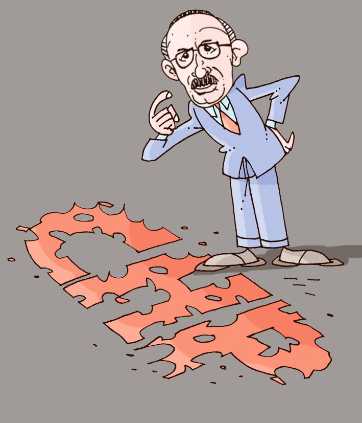 Günün Karikatürü - Yeni Akit