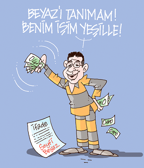 Günün Karikatürü - Yeni Akit