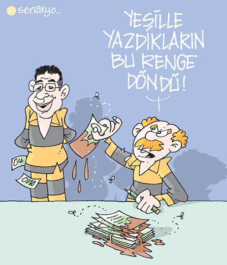 Günün Karikatürü - Yeni Akit