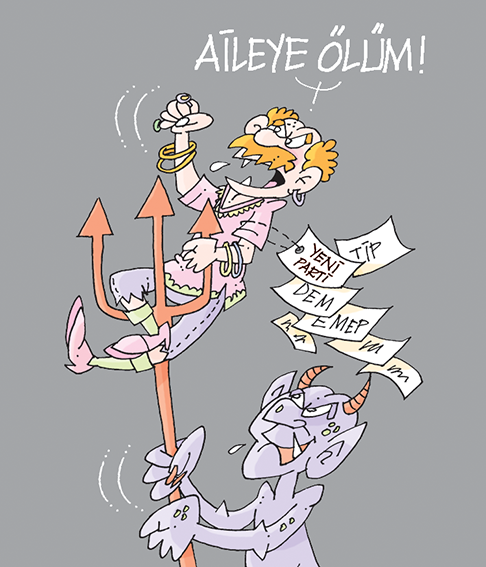 Günün Karikatürü - Yeni Akit