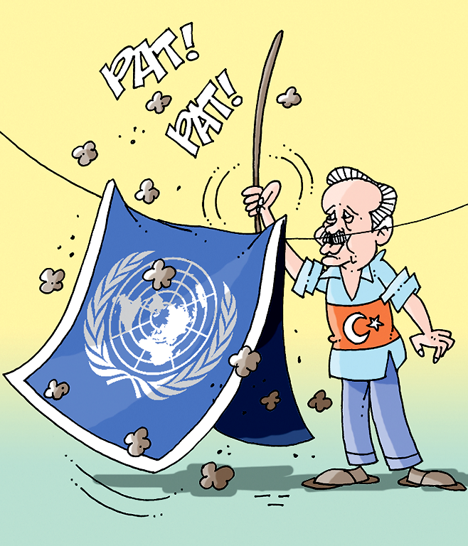 Günün Karikatürü - Yeni Akit