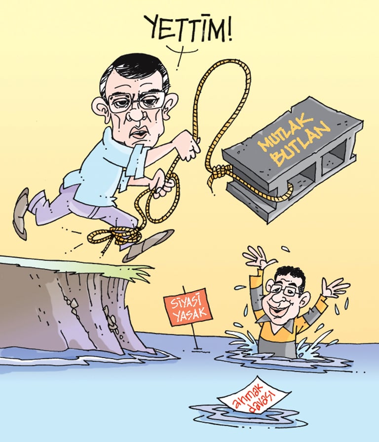 Günün Karikatürü - Yeni Akit