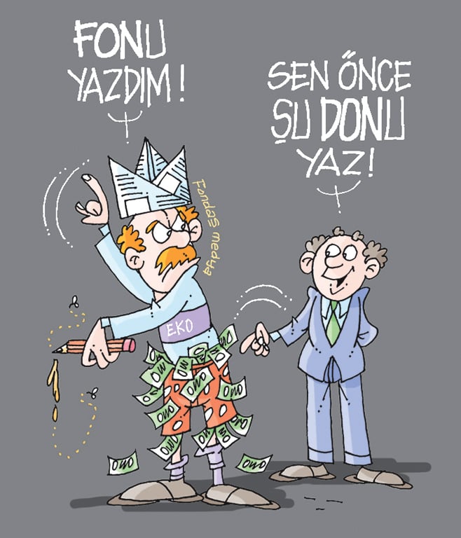 Günün Karikatürü - Yeni Akit