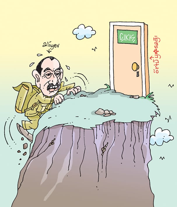 Günün Karikatürü - Yeni Akit