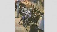 120 kamerayla iz sürdüler! Motosiklet hırsızlığı şüphelisi yakayı böyle ele verdi