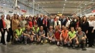 150 milyon euroluk yatırımla hayata geçirilen yeni fabrika rekor hızla 14 ayda üretime hazır hale getirildi