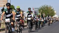 2. Göbeklitepe Bisiklet Festivali'nde 250 sporcu Haliliye'de pedal çevirdi