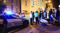 2 motosiklet çarpıştı, yaralıları 5 ambulans taşıdı