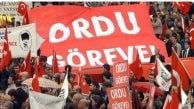 23 yıl geçti, "ordu göreve" pankartını unutmadık!