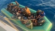 30 göçmeni Türkler kurtardı
