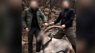 6 yıl sonra yakalandılar: Yaban keçisi avcılarına ceza yağdı