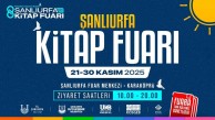 8. Şanlıurfa Kitap Fuarı 21 Kasım'da başlıyor