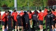 A Milli Takım Kadıköy'de Kuzey Makedonya'yı ağırlıyor