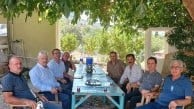 Adana Yüreğir'de dolu yağışı yaklaşık 35 bin dönüm tarım alanında hasara yol açtı