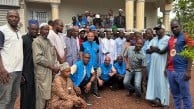 Adıyamanlı Din görevlileri Afrika'daki kurban organizasyonunda görev aldı