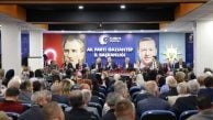 AK Parti Gaziantep Teşkilatı ekim ayı danışma meclisinde bir araya geldi