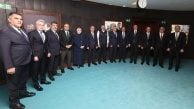 AK Parti Kahramanmaraş Heyetinden İçişleri Bakanı Çiftçi’ye Ziyaret