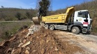 Akçakoca’da Heyelanlı Yollar Yeniden Güvenli: Grup Yolu Çalışmaları Tamamlandı