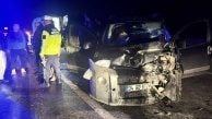 Akçakoca’da iki araç kafa kafaya çarpıştı: 5 kişi yaralandı