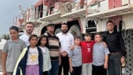 Akharım'da tarihi gün: Jeotermal sıcak su sondaj çalışmaları başladı