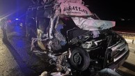Aksaray’da tarım işçilerini taşıyan servis minibüsünün tıra arkadan çarpma sonucu meydana gelen trafik kazasında 13 kişi yaralandı.