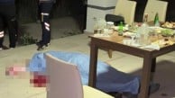 Aksaray’da villa bahçesinde cinayet! İçki masasında 1 kişi başından vuruldu