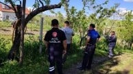 Akyurt’ta kaçan kurbanlık dana yakalandı