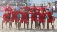 Alanya'da büyük heyecan! Plaj Futbolu Dünya Kulüpler Şampiyonası başladı