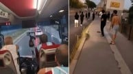 Amedspor maçına giderken taşlanmışlardı! Trabzon taraftarına saldırıya 7 gözaltı