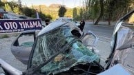 Ankara'da beton mikseri otomobille çarpıştı, biri ağır 5 kişi yaralandı