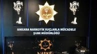 Ankara'da bir haftalık narkotik operasyonlarında 84 gözaltı, 26 tutuklama