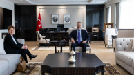 Ankara’da ekonomi diplomasisi! Bakan Fidan, EBRD Başkanı Basso’yu kabul etti