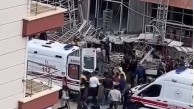Ankara’da inşaat iskelesi çöktü; 3 işçi yaralı