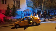 Ankara’da takside dehşet! Arkadaşını tabancayla vurdu