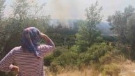 Antalya Aksu'daki orman yangınının 21. saatinde müdahale bin 37 personelle sürüyor