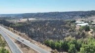 Antalya Büyükşehir ekipleri Aksu ve Serik'te yangın hasarını yerinde tespit ediyor