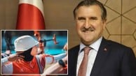 Antalya'da Türk okçulardan tarihi başarı! Bakan Osman Aşkın Bak altın ve bronz madalya kazanan Mete Gazoz ve Elif Berra Gökkır'ı kutladı!