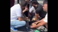 Aşırı hız ölüm getirdi! Motosikletli otomobile arkadan çarptı