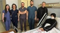 Aynı masada hem sezaryen hem de beyin ameliyatı yapılan kadın sağlığına kavuştu