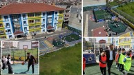 Bağcılar Belediyesi ilçeyi spor sahalarıyla donatıyor