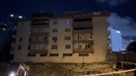 Bahçelievler'de çökme riski bulunan 5 katlı bina tahliye edildi