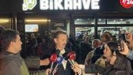 Bahçelievler'de gazetecilere 7 gün 24 saat ücretsiz kahve