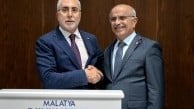 Bakan Işıkhan'ndan Büyükşehir Belediyesi'ne ziyaret