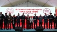 Bakan Mahinur Özdemir Göktaş sosyal hizmetler tesislerini açtı