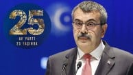 Bakan Tekin'den AK Parti'nin 25'inci yılı paylaşımı: Türkiye Geleceğe Hazır