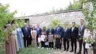Bakan Yumaklı, Erzincan'da şehit Jandarma Er Yakup Koç'un ailesini ziyaret etti