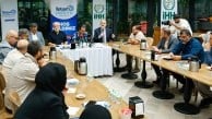Bangsamoro Lideri Hacı Murad İbrahim İstanbul'da gazetecilerle buluştu