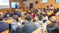 Basın İlan Kurumu (BİK) Genel Müdürü Abdulkadir Çay, İstanbul Üniversitesi öğrencileriyle buluştu