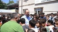 Başkan Altay hafızlık eğitimi alan öğrenciler ve Yaz Kur'an Kursu öğrencileriyle bir araya geldi