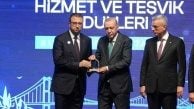 Başkan Erdoğan'dan ASELSAN'a ödül